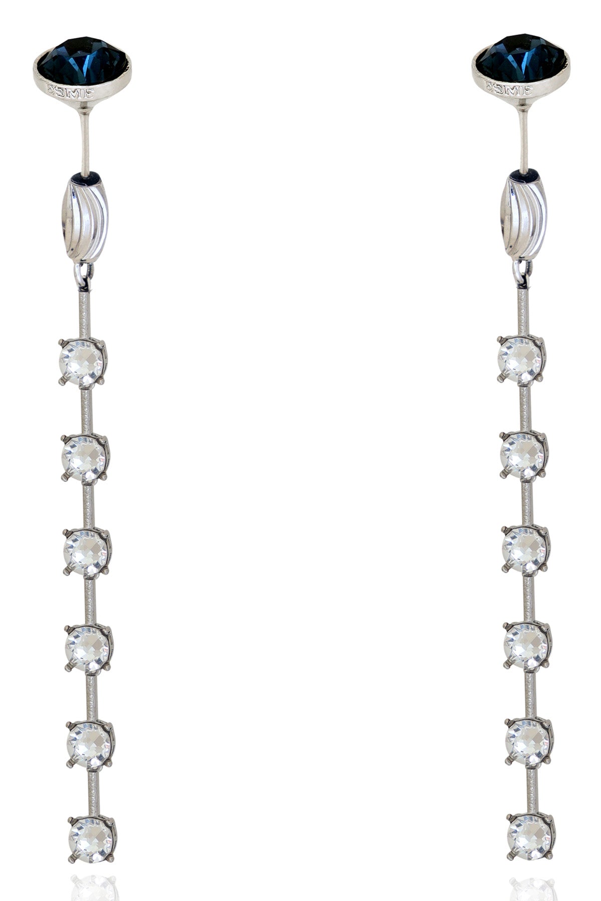 Buy Diamond White Danglers For Women Online at ScrollnShops
